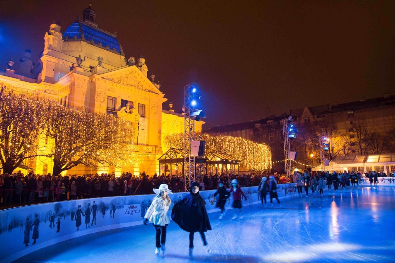 City Centre Dream Place Zagreb Eksteriør bilde