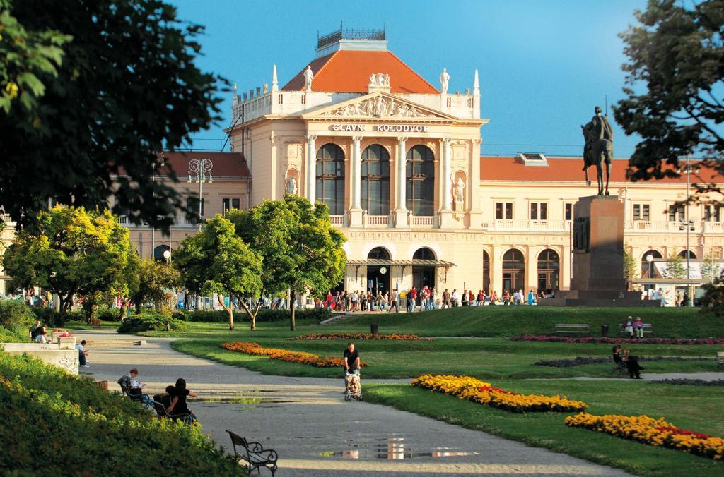 City Centre Dream Place Zagreb Eksteriør bilde